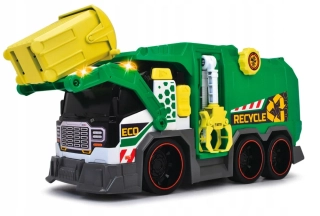 Popelářský vůz Dickie Toys, světlo, zvuk, 40 cm